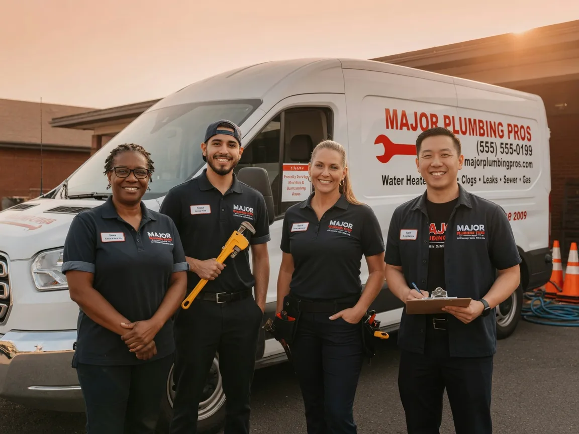 Drain Cleaning Services company in Sterling, PA